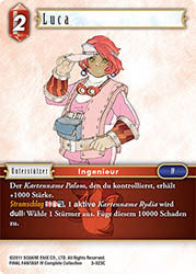 Final Fantasy Opus 3-023 C Luca Feuer