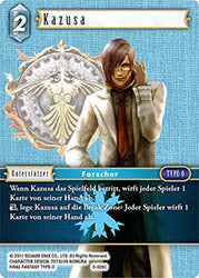 Final Fantasy Opus 3-026 C Kazusa Eis
