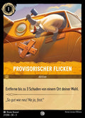 Lorcana Die Tintenlande 3-027 C Provisorischer Flicken Bernstein
