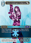 Final Fantasy Opus 3-028 C Unbeständiger Schütze Eis