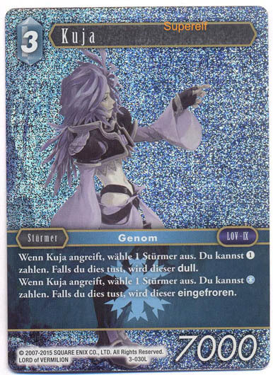 Final Fantasy Opus 3-030 L Kuja Eis