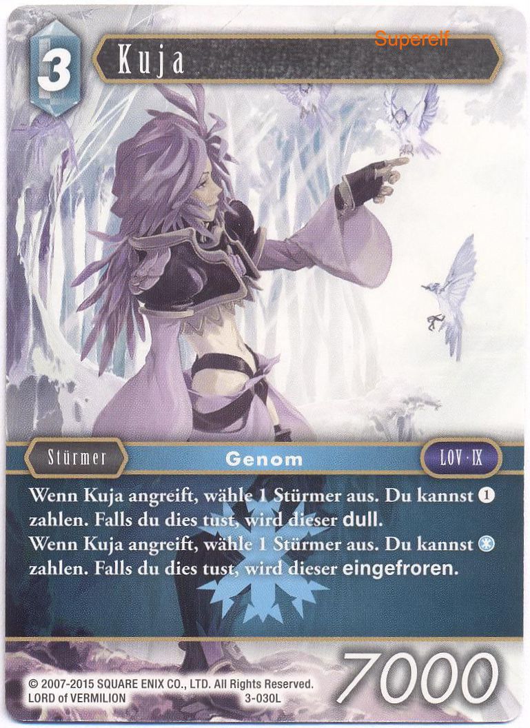 Final Fantasy Opus 3-030 L Kuja Eis