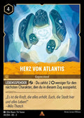 Lorcana Die Tintenlande 3-030 R Herz von Atlantis Bernstein