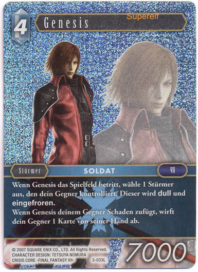 Final Fantasy Opus 3-033 L Genesis Eis