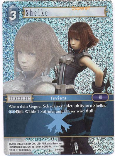 Final Fantasy Opus 3-035 R Shelke Eis