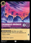 Lorcana Die Tintenlande 3-036 UC Chernabogs Anhänger Amethyst