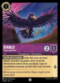 Lorcana Die Tintenlande 3-037 C Diablo Amethyst