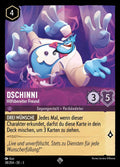 Lorcana Die Tintenlande 3-038 SR Dschinni Amethyst