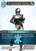 Final Fantasy Opus 3-041 C Deepground - Soldat Eis