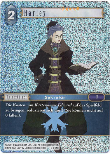 Final Fantasy Opus 3-044 C Harley Eis