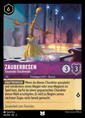 Lorcana Die Tintenlande 3-044 UC Zauberbesen Amethyst