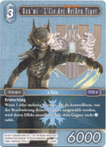 Final Fantasy Opus 3-045 R Qun'mi - L'Cie der Weißen Tiger  Eis