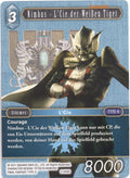 Final Fantasy Opus 3-046 H Nimbus - L'Cie der Weißen Tiger Eis