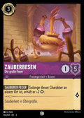 Lorcana Die Tintenlande 3-046 C Zauberbesen Amethyst