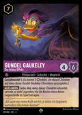 Lorcana Die Tintenlande 3-049 SR Gundel Gaukeley Amethyst
