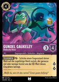 Lorcana Die Tintenlande 3-050 UC Gundel Gaukeley Amethyst