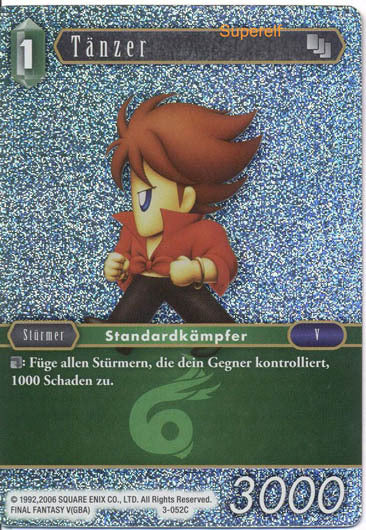 Final Fantasy Opus 3-052 C Tänzer Wind