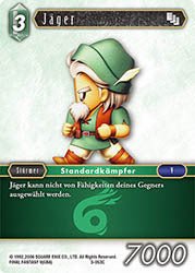 Final Fantasy Opus 3-053 C Jäger Wind
