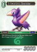 Final Fantasy Opus 3-054 C Schwarzer Chocobo Wind