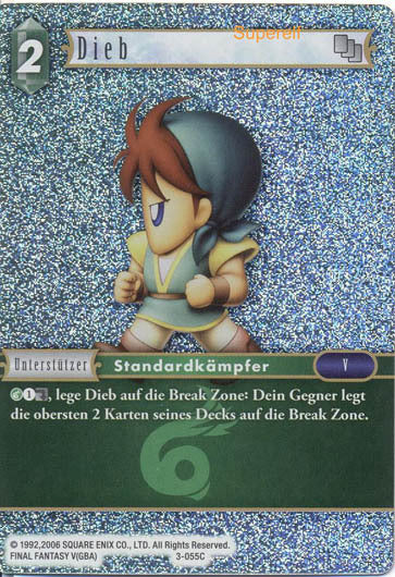 Final Fantasy Opus 3-055 C Dieb Wind