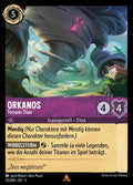Lorcana Die Tintenlande 3-055 R Orkanos Amethyst