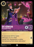 Lorcana Die Tintenlande 3-057 C Die Königin Amethyst