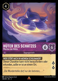 Lorcana Die Tintenlande 3-058 R Hüter des Schatzes Amethyst