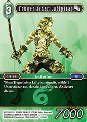 Final Fantasy Opus 3-058 C Trügerischer Luftpirat Wind