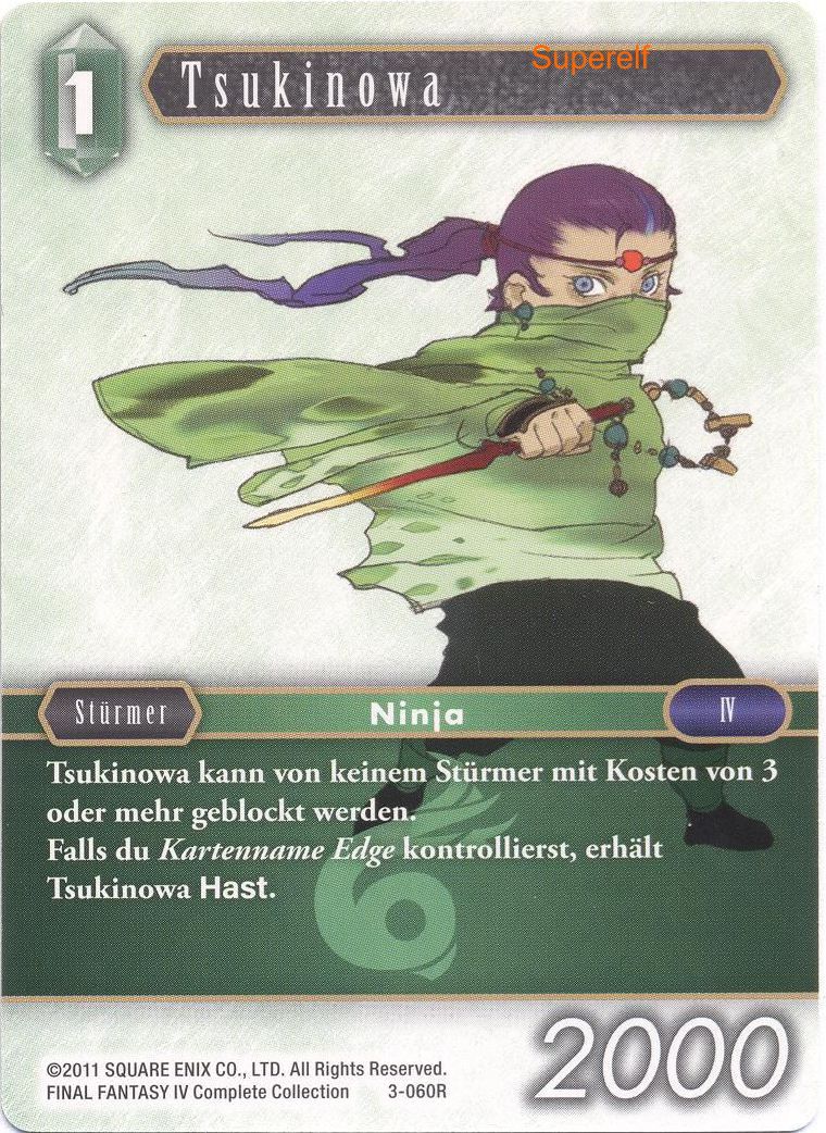 Final Fantasy Opus 3-060 R Tsukinowa Wind