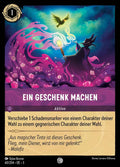 Lorcana Die Tintenlande 3-060 C Ein Geschenk machen Amethyst