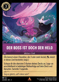 Lorcana Die Tintenlande 3-063 R Der Boss ist doch der Held Amethyst
