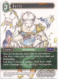 Final Fantasy Opus 3-065 L Bartz Wind