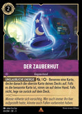 Lorcana Die Tintenlande 3-065 R Der Zauberhut Amethyst