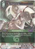 Final Fantasy Opus 3-066 R Barbarizia Wind