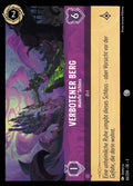 Lorcana Die Tintenlande 3-066 C Verbotener Berg Amethyst