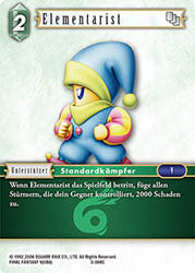 Final Fantasy Opus 3-068 C Elementarist Wind