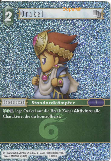 Final Fantasy Opus 3-070 C Orakel Wind