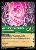 Lorcana Die Tintenlande 3-070 R Verfluchte Meerleute Smaragd