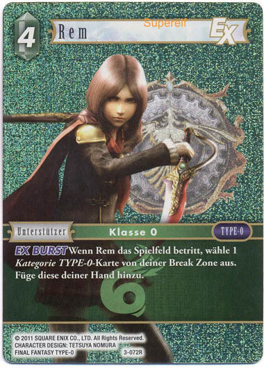 Final Fantasy Opus 3-072 R Rem Wind
