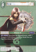 Final Fantasy Opus 3-072 R Rem Wind