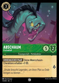 Lorcana Die Tintenlande 3-072 C Abschaum Smaragd