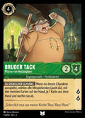 Lorcana Die Tintenlande 3-073 UC Bruder Tack Smaragd