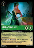 Lorcana Die Tintenlande 3-074 SR Helga Sinclair Smaragd
