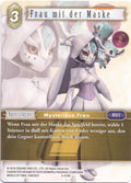 Final Fantasy Opus 3-076 R Frau mit der Maske Erde