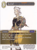 Final Fantasy Opus 3-077 H Galuf Erde