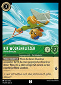Lorcana Die Tintenlande 3-077 UC Kit Wolkenflitzer Smaragd