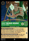 Lorcana Die Tintenlande 3-078 SR Lyle Tiberius Rourke Smaragd