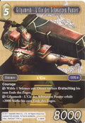 Final Fantasy Opus 3-080 R Gilgamesh - L'Cie der Schwarzen Panzer Erde