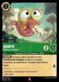 Lorcana Die Tintenlande 3-081 R Morph Smaragd