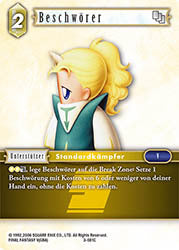 Final Fantasy Opus 3-081 C Beschwörer Erde